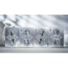Alabaster David Luxury Playing Cards by TCC Fashion wwww.magiedirecte.com