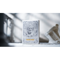 Alabaster Michelangelo Luxury Playing Cards by TCC Fashion wwww.magiedirecte.com