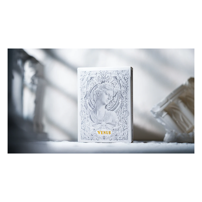 Alabaster Venus Luxury Playing Cards by TCC Fashion wwww.magiedirecte.com