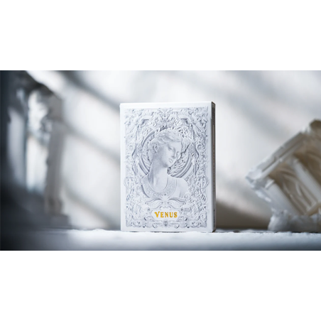 Alabaster Venus Luxury Playing Cards by TCC Fashion wwww.magiedirecte.com