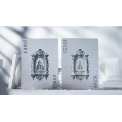Alabaster Venus Luxury Playing Cards by TCC Fashion wwww.magiedirecte.com