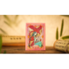 Ancient Relics Gem Playing Card by 52 Muse (Pink) wwww.magiedirecte.com