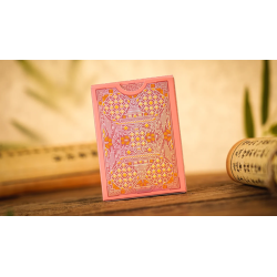 Ancient Relics Gem Playing Card by 52 Muse (Pink) wwww.magiedirecte.com