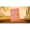 Ancient Relics Gem Playing Card by 52 Muse (Pink) wwww.magiedirecte.com