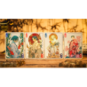 Ancient Relics Gem Playing Card by 52 Muse (Pink) wwww.magiedirecte.com
