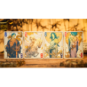 Ancient Relics Gem Playing Card by 52 Muse (Pink) wwww.magiedirecte.com