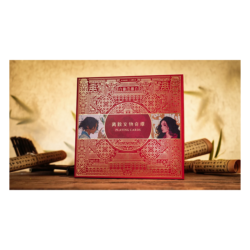 Ancient Relics Gilded Collection Box Set by 52 Musee wwww.magiedirecte.com