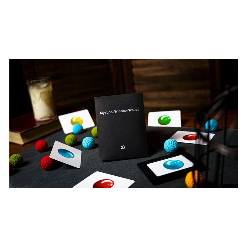 Mystical Window Wallet by TCC Magic