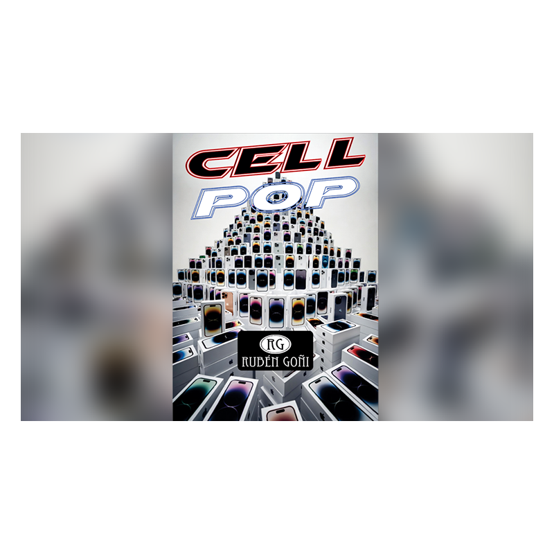 CELL POP by RubÃ©n GoÃ±i wwww.magiedirecte.com
