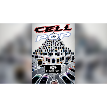 CELL POP by RubÃ©n GoÃ±i wwww.magiedirecte.com