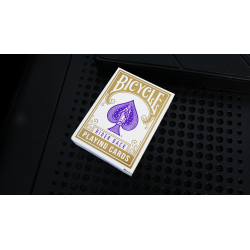 Mini Bicycle Cards (Gold) wwww.magiedirecte.com