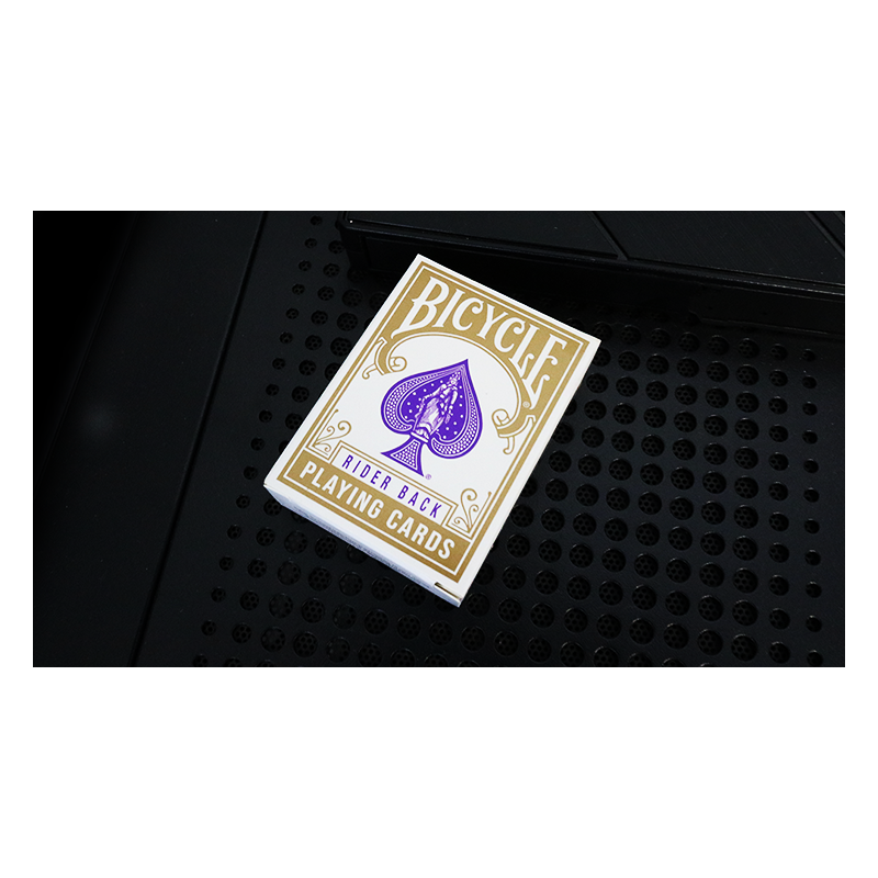 Mini Bicycle Cards (Gold) wwww.magiedirecte.com