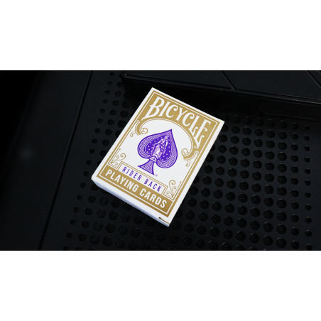 Mini Bicycle Cards (Gold) wwww.magiedirecte.com