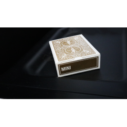 Mini Bicycle Cards (Gold) wwww.magiedirecte.com