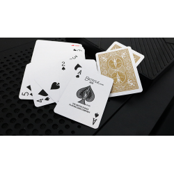 Mini Bicycle Cards (Gold) wwww.magiedirecte.com
