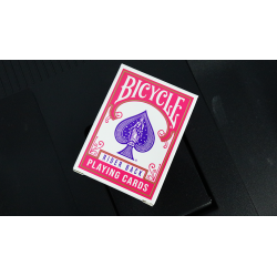 Mini Bicycle Cards (Fuchsia)