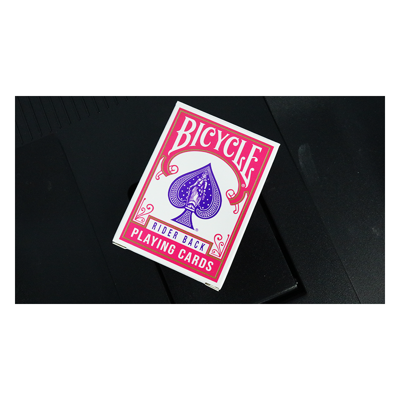 Mini Bicycle Cards (Fuchsia) wwww.magiedirecte.com