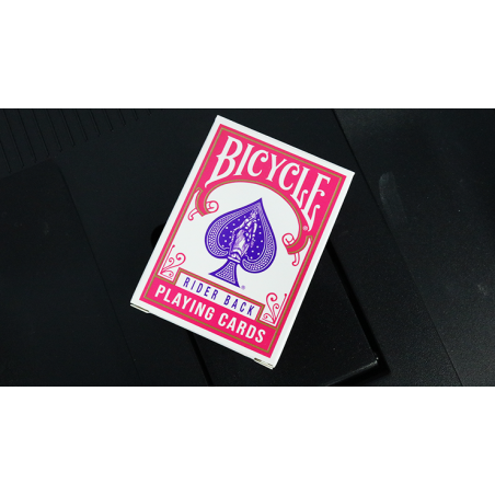 Mini Bicycle Cards (Fuchsia) wwww.magiedirecte.com