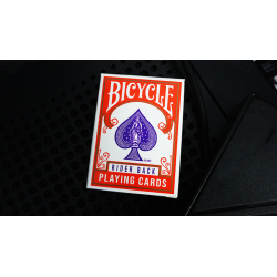 Mini Bicycle Cards (Orange)