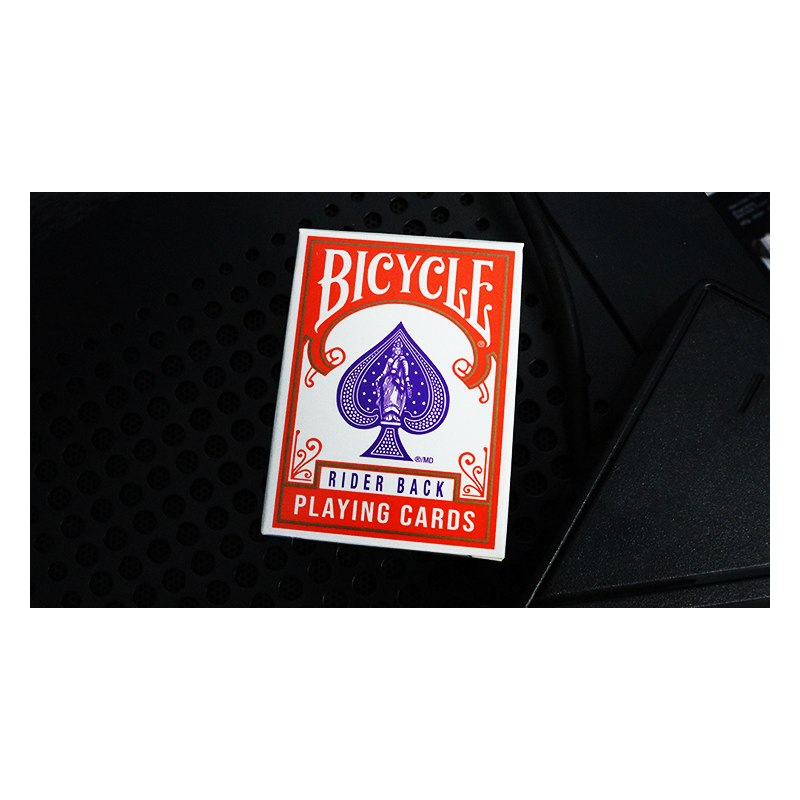 Mini Bicycle Cards (Orange) wwww.magiedirecte.com