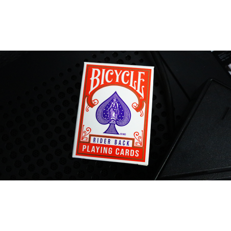 Mini Bicycle Cards (Orange) wwww.magiedirecte.com