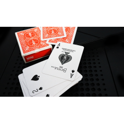 Mini Bicycle Cards (Orange) wwww.magiedirecte.com
