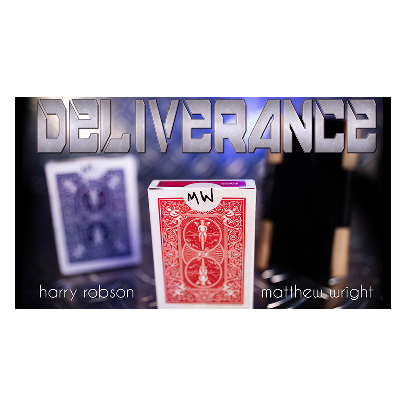 The Deliverance (RED) by Matthew Wright and Harry Robson wwww.magiedirecte.com