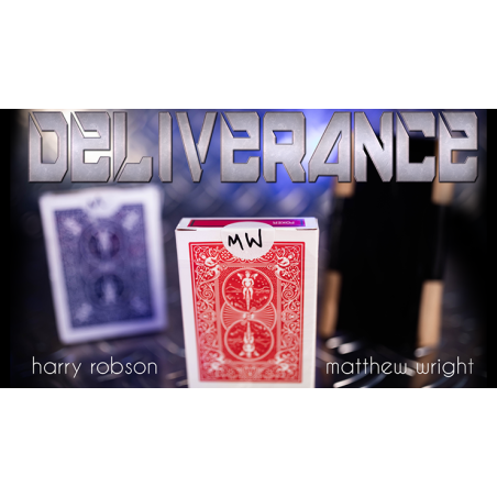 The Deliverance (RED) by Matthew Wright and Harry Robson wwww.magiedirecte.com
