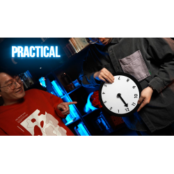Tricky Time by Zico Tseng & MS Magic wwww.magiedirecte.com