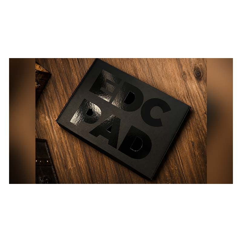 EDC Pad (5-pack box) (Black) by Bacon Magic wwww.magiedirecte.com
