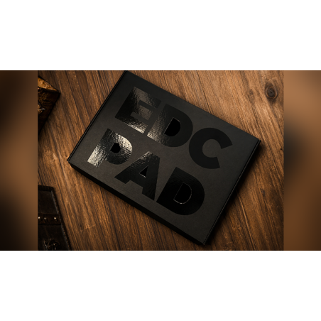 EDC Pad (5-pack box) (Black) by Bacon Magic wwww.magiedirecte.com