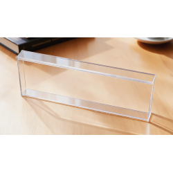 Plexiglass Card Case (4 Deck Case) by MS Magic
