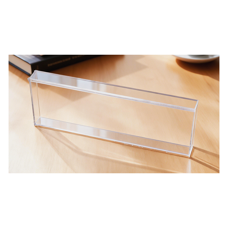 Plexiglass Card Case (4 Deck Case) by MS Magic wwww.magiedirecte.com