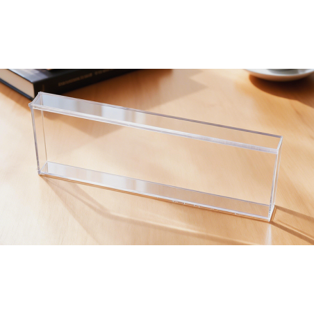 Plexiglass Card Case (4 Deck Case) by MS Magic wwww.magiedirecte.com
