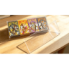 Plexiglass Card Case (4 Deck Case) by MS Magic wwww.magiedirecte.com