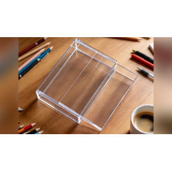 Plexiglass Card Case (1 Deck Case) by MS Magic