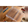Plexiglass Card Case (1 Deck Case) by MS Magic wwww.magiedirecte.com