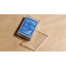 Plexiglass Card Case (1 Deck Case) by MS Magic wwww.magiedirecte.com