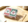 Plexiglass Card Case (2 Deck Case) by MS Magic wwww.magiedirecte.com