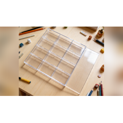 Plexiglass Card Case (12 Deck Case) by MS Magic