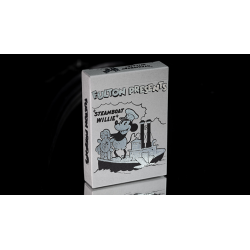 FULTON PRESENTS STEAMBOAT WILLIE PLAYING CARDS wwww.magiedirecte.com
