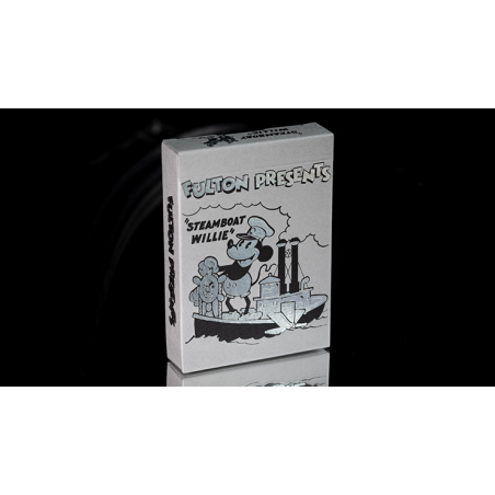 FULTON PRESENTS STEAMBOAT WILLIE PLAYING CARDS wwww.magiedirecte.com