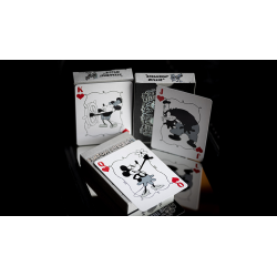 FULTON PRESENTS STEAMBOAT WILLIE PLAYING CARDS wwww.magiedirecte.com