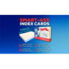 Smart-Ass Index Cards by Bill Abbott wwww.magiedirecte.com