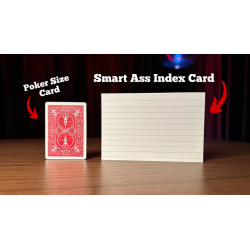 Smart-Ass Index Cards by Bill Abbott wwww.magiedirecte.com