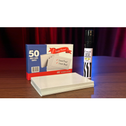 Smart-Ass Index Cards by Bill Abbott wwww.magiedirecte.com