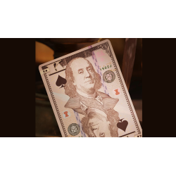 Designer Series:  Legal Tender by Jackson Robinson wwww.magiedirecte.com