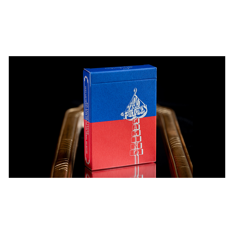 ACE FULTON'S CASINO SAMPLE PLAYING CARDS wwww.magiedirecte.com