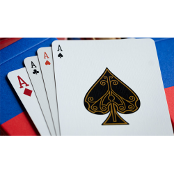 ACE FULTON'S CASINO SAMPLE PLAYING CARDS wwww.magiedirecte.com
