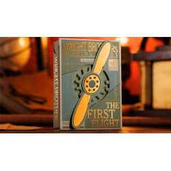 Standard Edition Wright Brothers (Fig. 2) Playing Cards wwww.magiedirecte.com
